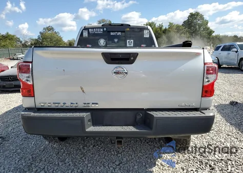 2018 Nissan Titan Xd S z USA, uszkodzony, nr VIN 1N6AA1F36JN519709